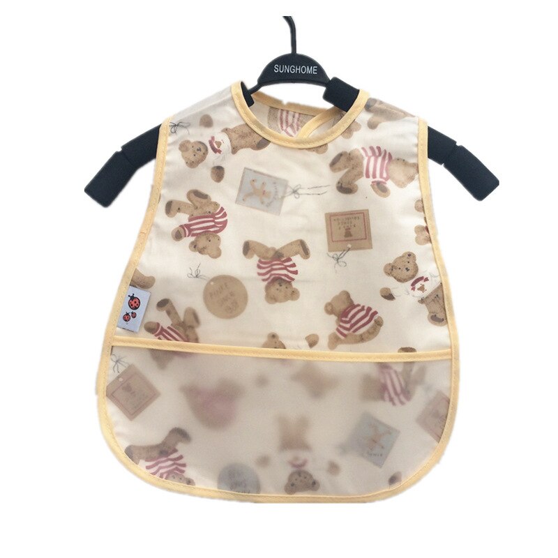 Dribble Bibs Baby Feeding Apron